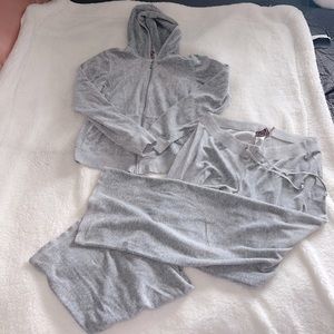 Lightly worn Juicy Couture tracksuit